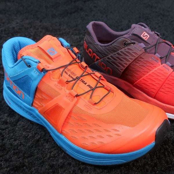 To capitalize further on this success, Salomon updated the S/Lab Sense Ultra (right), renamed the S/Lab Ultra ($180, 10.6 oz); and developed a more commercialized version, the Ultra Pro (left) ($150, 10.3 oz).