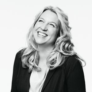 Author Cheryl Strayed's advice on getting started—you don't have to start at the beginning.