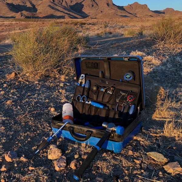 With 45 shop-quality tools, this set is so complete that I could have deposited my entire old kit in the trash and never missed a thing.