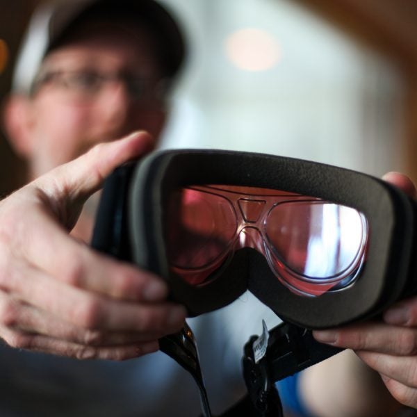 Sport RX makes prescription inserts that can fit into pretty much any existing ski goggle.