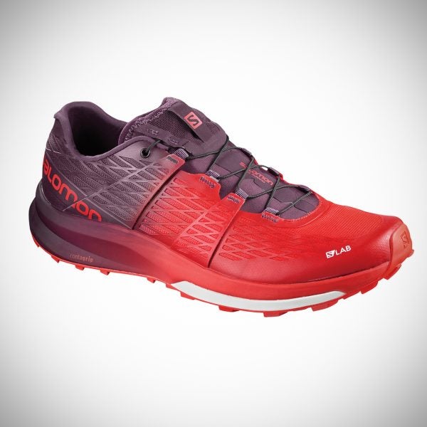 Salomon's new S/LAB Ultra shoe is designed to support ultra-distance pounding for runners of all heights and weights.