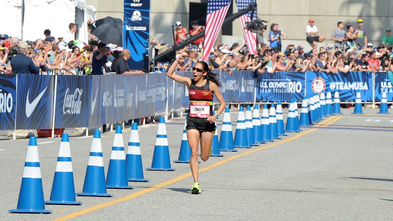 Desiree Linden.