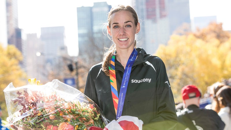 Molly Huddle.