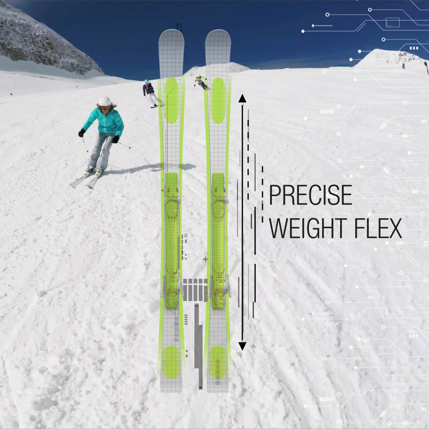 Even a ski instructor isn't going to give you feedback this personal.