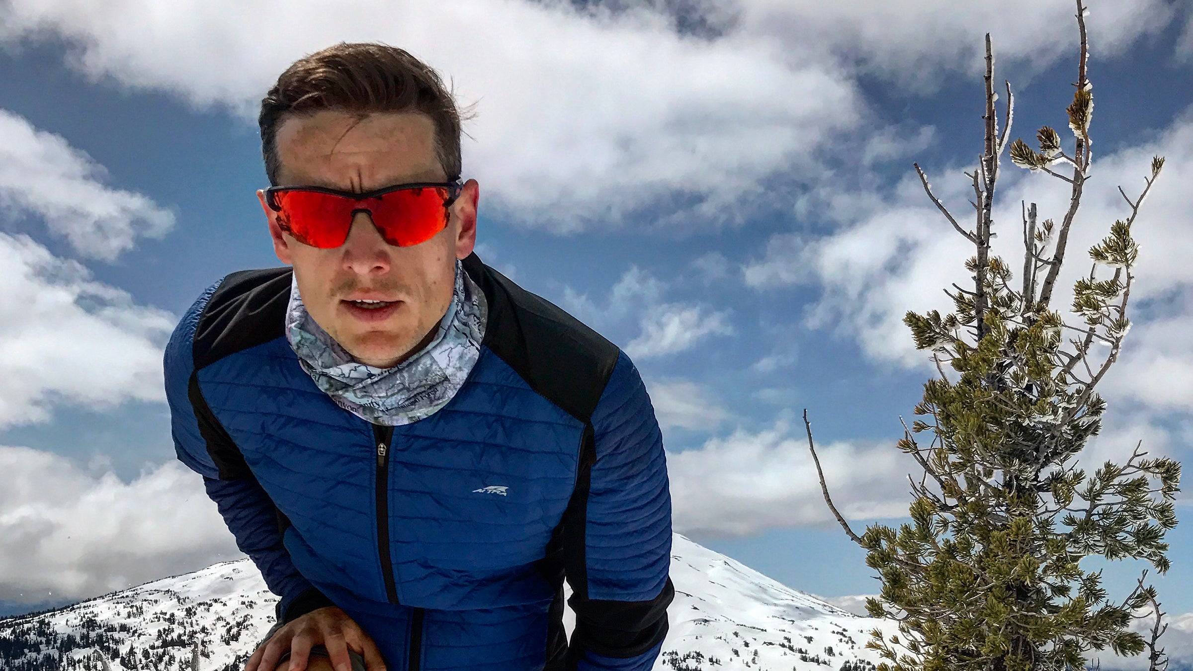 Most days after a run, you’ll find Ian Sharman rolling out his hips, quads, hamstrings, and calves on this top-shelf roller.