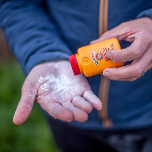 Gold Bond uses a mystically perfect concoction of menthol (to cool), zinc (to heal), and talc (to dry out) that somehow manages to sooth or outright cure every minor skin ailment that moisture and nature can throw at you.