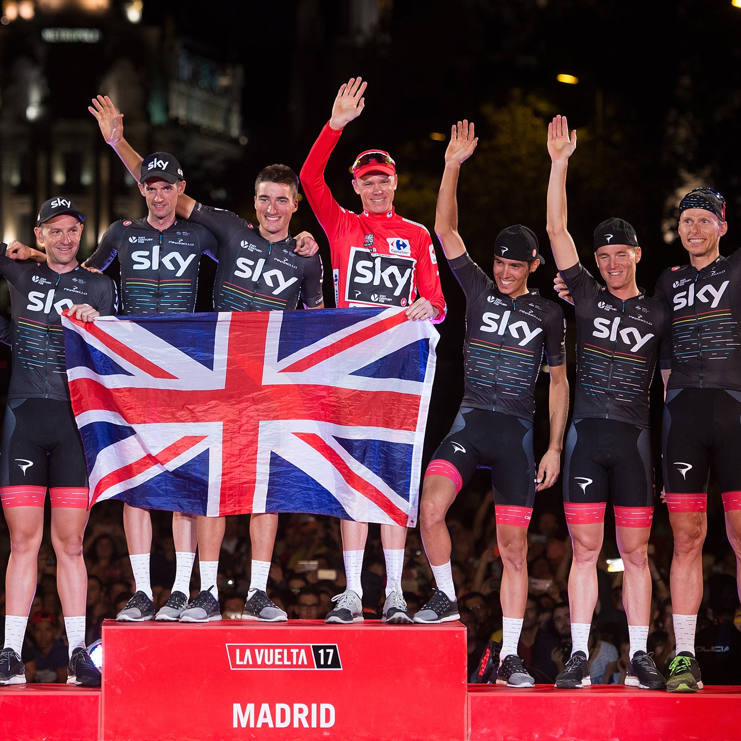 team sky cycling team