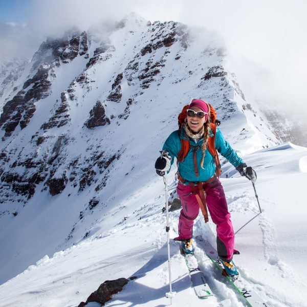 Mahon logs some of the Aspen area’s most committing climbs and scouts new lines on her state’s 12,000- to 13,000-foot peaks.