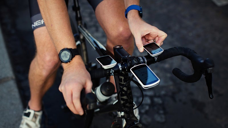 Testing bike hardware