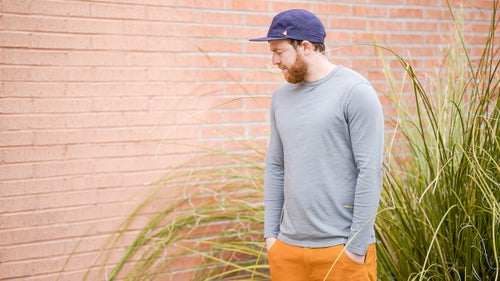 I, like most people, often find myself lusting after $400 leather boots, $600 down puffies, and $200 wool sweaters. But then I remember that there’s no need to spend half my paycheck on one single wardrobe upgrade. In fact, many of my favorite go-to pieces are significantly more affordable, including these seven that are all $50 or less.
Flint and Tinder Supima Air Knit LS Tee ($45)
After wearing this shirt all other cotton t-shirts will feel like some form of sandpaper. It’s really that soft thanks to a particular kind of Supima cotton harvested from California’s San Joaquin Valley that’s knit with a special technique called “Baby Jersey.” Pair it with jeans and boots and you can do anything and go anywhere.
