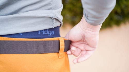 The men’s underwear revolution we’ve written about just keeps getting better. I like Ridge’s contribution because they achieve a perfect fit with a blend of merino, nylon, and spandex. There’s no pouch, but there’s really no need. And yes, it’s worth saying one more time; thanks to the merino wool, the boxers also fight your stink.