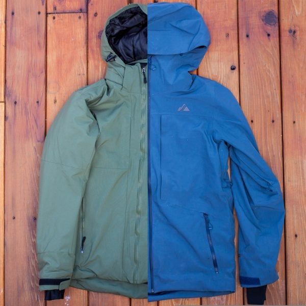 Don't let appearances deceive you, there's a big difference between these $50 and $700 ski jackets.