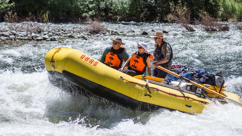 Middle Fork of Idaho’s Salmon River