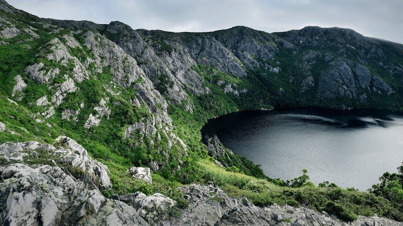 Cloud Mountain—Lake St. Clair National Park, Tasmania