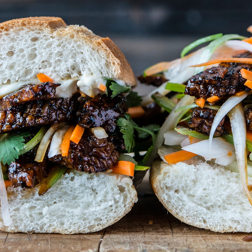 Smoky Vegan Banh Mi-image