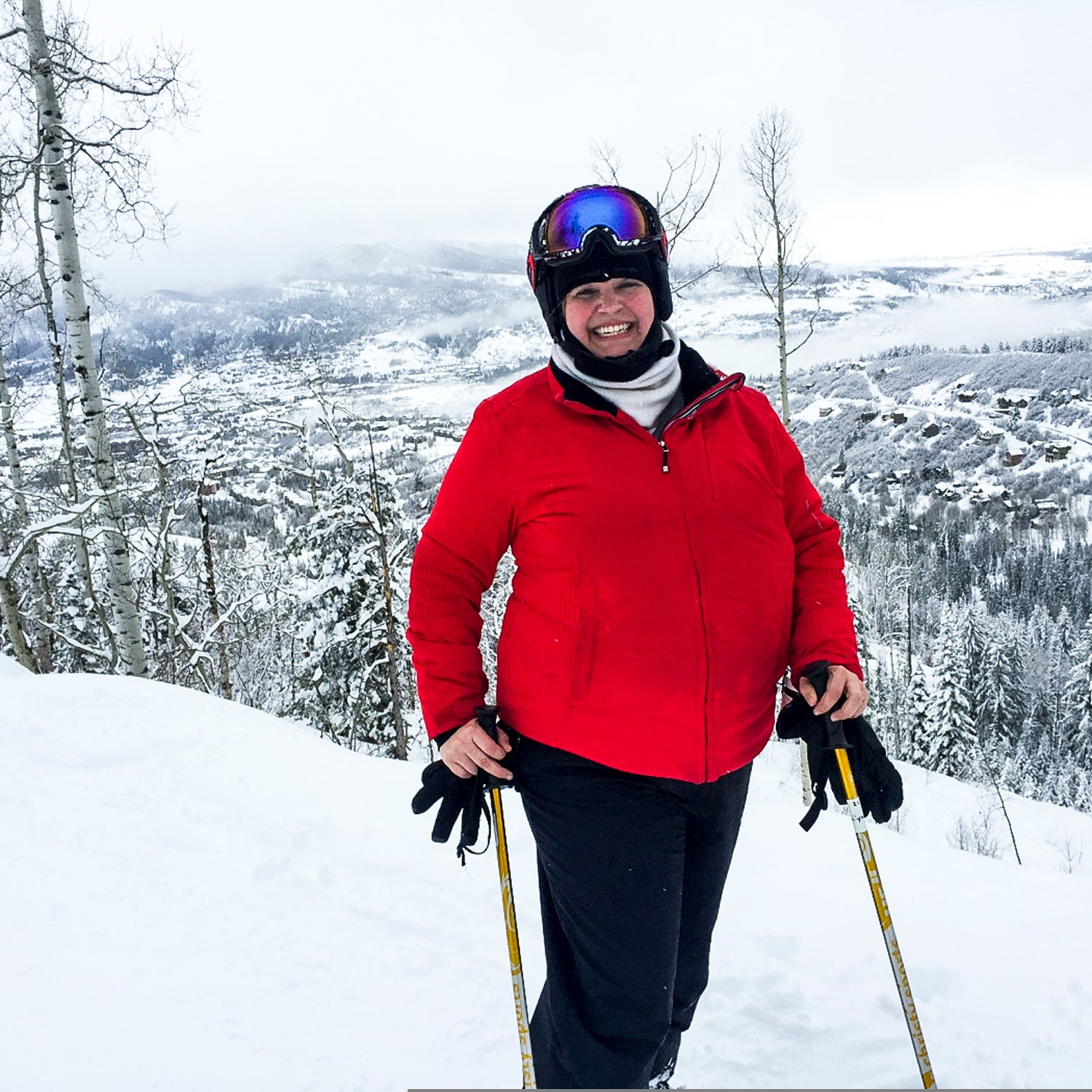 ladies plus size ski wear