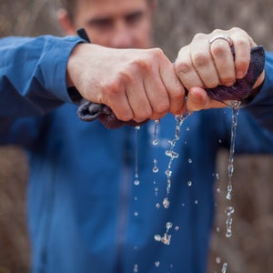 Wet gear is anathema to good times outdoors. Here's some tips to keep it all dry.