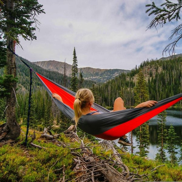 Hammocks are legendary by themselves, but some small adjustments elevate them to perfection.