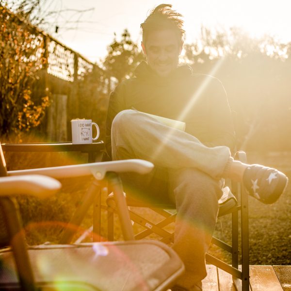 When your chair is going straight from the car to the campsite, comfort is key.
