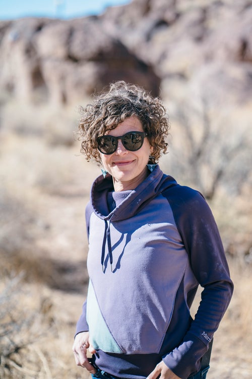 “I’m here to connect with inspiring women who motivate me to the best I can be. This festival provides a safe space where I feel like I can be 100% me. It’s a great honor to guide a bouldering clinic on transitioning from the gym to the outdoors along with one of my best friends Olivia Hsu. When I was introduced to the sport over 20 years ago, I learned to climb outside through extraordinary mentors. They taught me valuable techniques, proper ethics, environmental principles, safety essentials, climbing history, and true camaraderie. These critical fundamentals are often missing in the gym, so I hope to pass on this tradition in the same way by providing a memorable, educational, empowering and life-changing experience.”