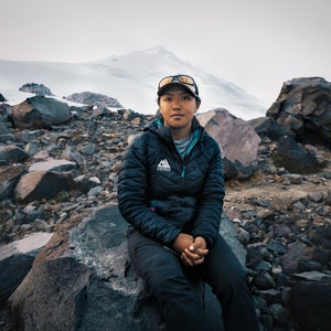 Whatever she chooses to do next—be it guiding Mont Blanc or Mount Everest—the door is open.