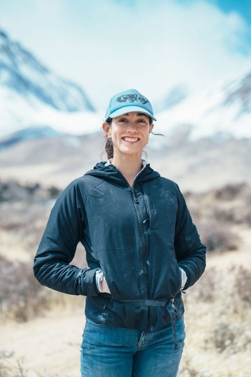“As a guide, I notice a huge difference between how women and men perform around the opposite sex. Around other females, women tend to be more confident in their abilities and need less attention. Having confidence while climbing is more important than physical strength, and women can take that with them beyond the climbing world. As a climber and guide, I hope to act as a strong female role model and change preconceived notions about what strong and competent climbers look like. We are our own worst enemies. I have seen far more sexism from female climbers than male climbers—perhaps because men have been called out for it in the past. I am guilty for making assumptions about female climbers. If we want change, we need to make it happen and not just wait around for guys to change their ways.”