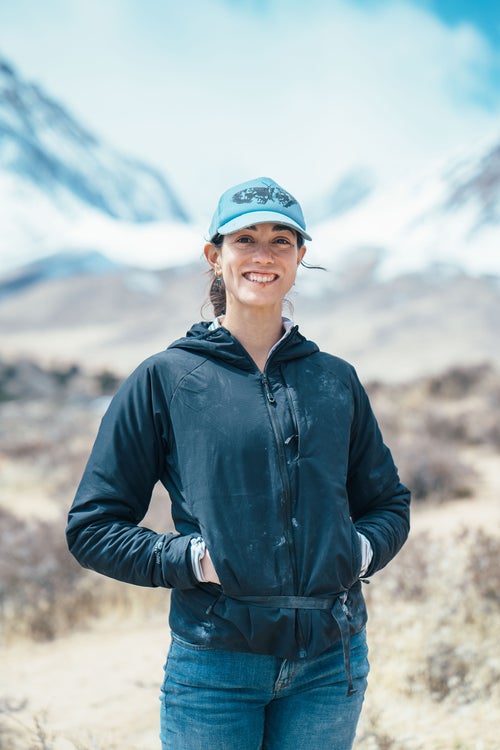 “As a guide, I notice a huge difference between how women and men perform around the opposite sex. Around other females, women tend to be more confident in their abilities and need less attention. Having confidence while climbing is more important than physical strength, and women can take that with them beyond the climbing world. As a climber and guide, I hope to act as a strong female role model and change preconceived notions about what strong and competent climbers look like. We are our own worst enemies. I have seen far more sexism from female climbers than male climbers—perhaps because men have been called out for it in the past. I am guilty for making assumptions about female climbers. If we want change, we need to make it happen and not just wait around for guys to change their ways.”