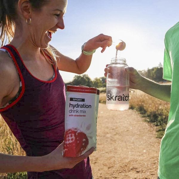 I ride a lot in the Santa Fe heat, and I find myself using hydration mixes religiously.