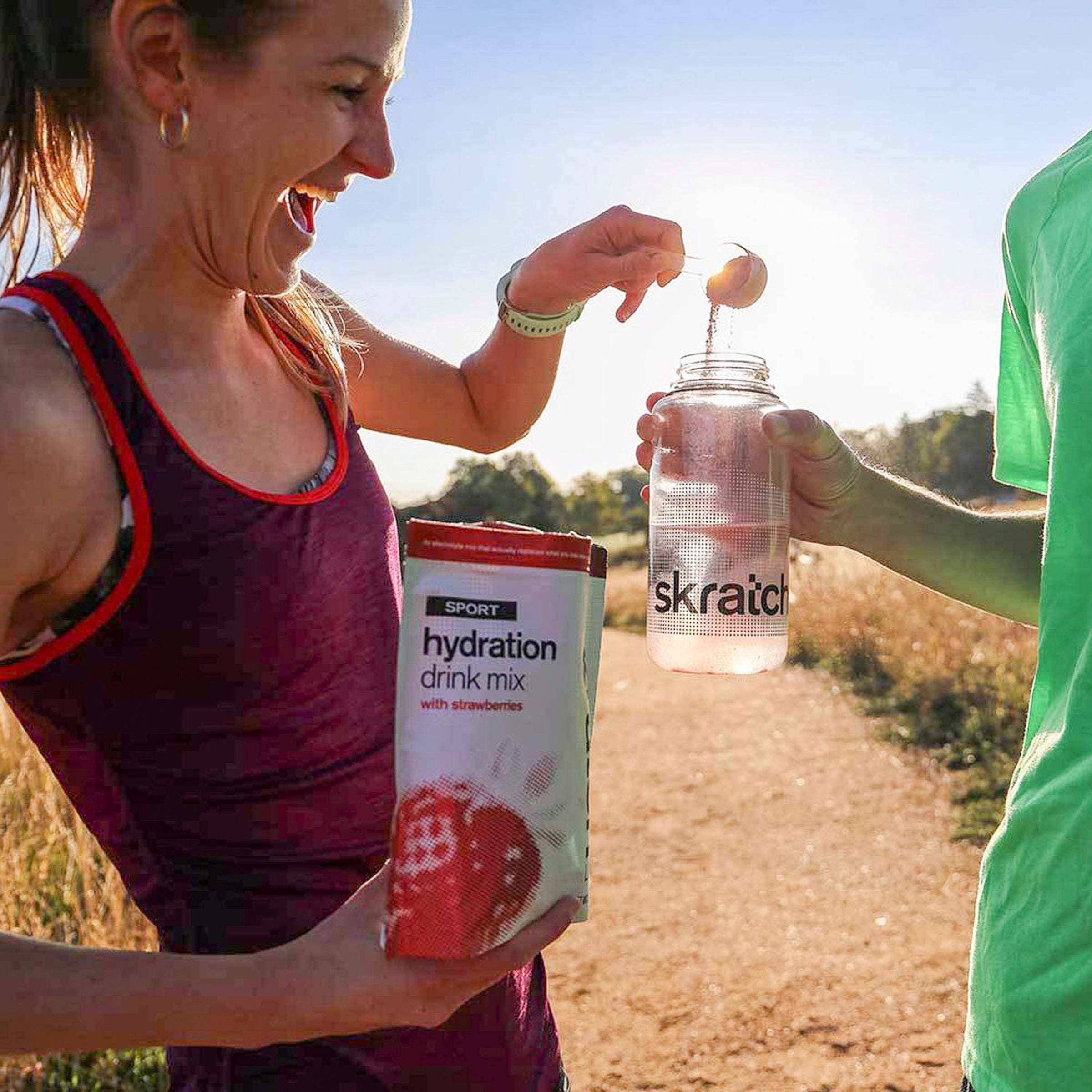 I ride a lot in the Santa Fe heat, and I find myself using hydration mixes religiously.