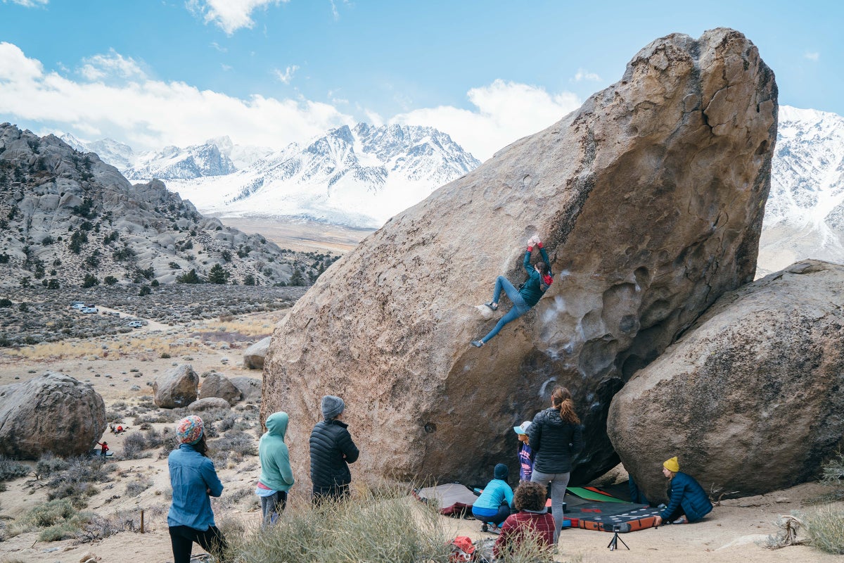 Heroes of the Women's Climbing Festival Outside Online