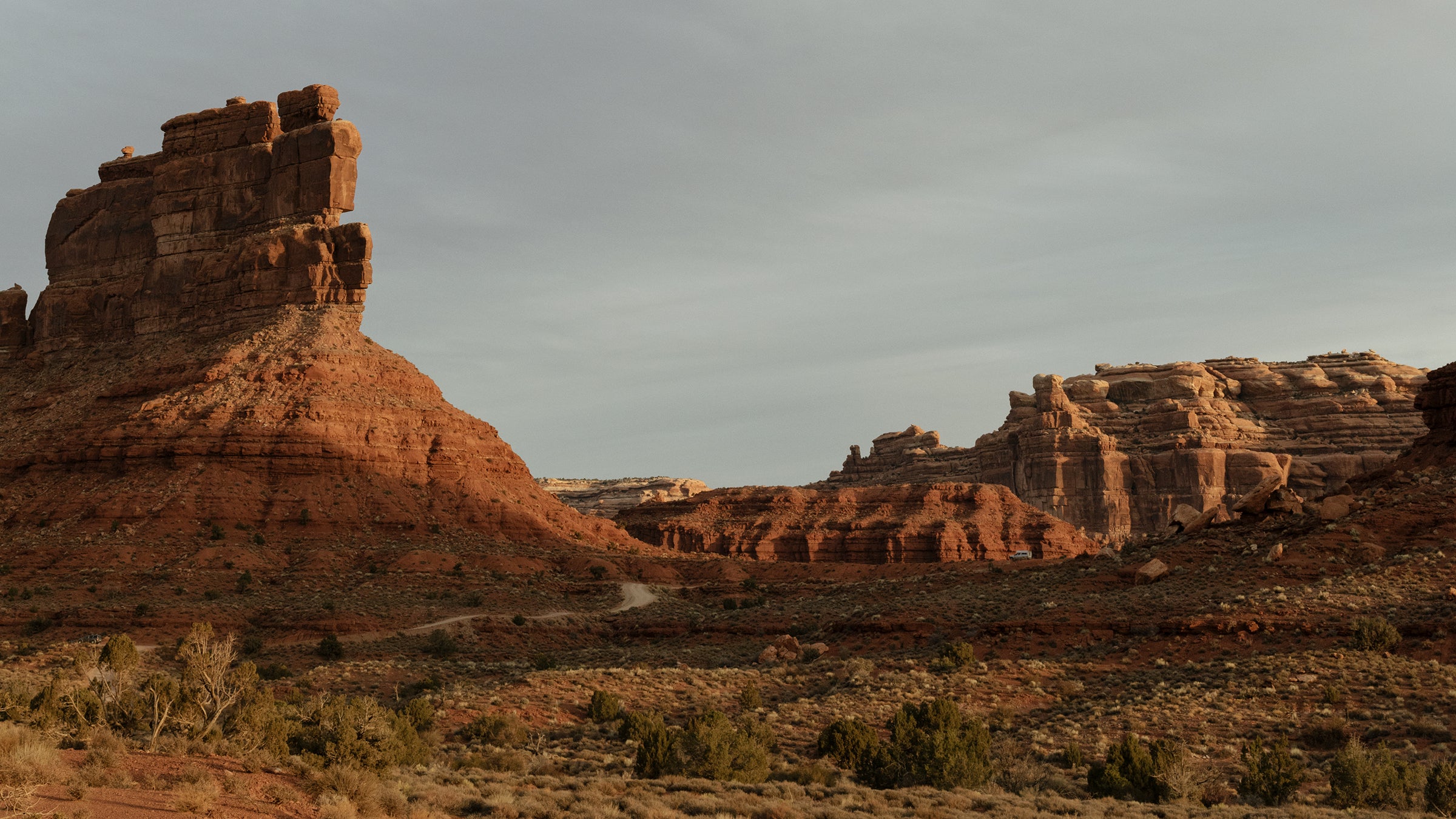 Utah’s Valley of the Gods, formerly part of Bears Ears National Monument
