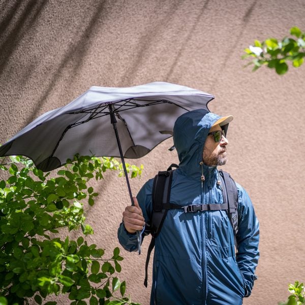 This look-good, stay-dry kit will come in handy as the April showers roll through.