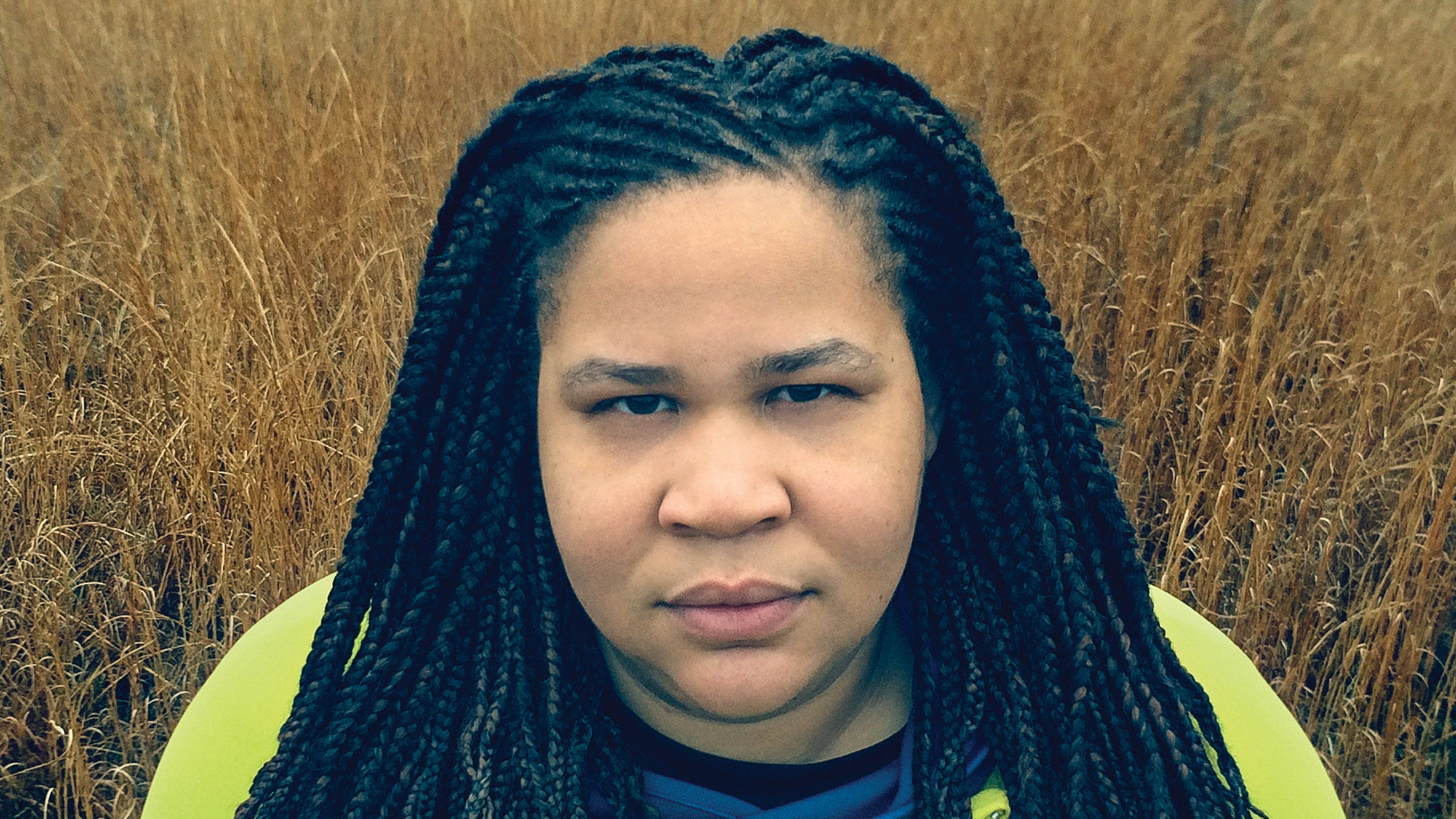 The author in Croft State Park, Spartanburg, South Carolina