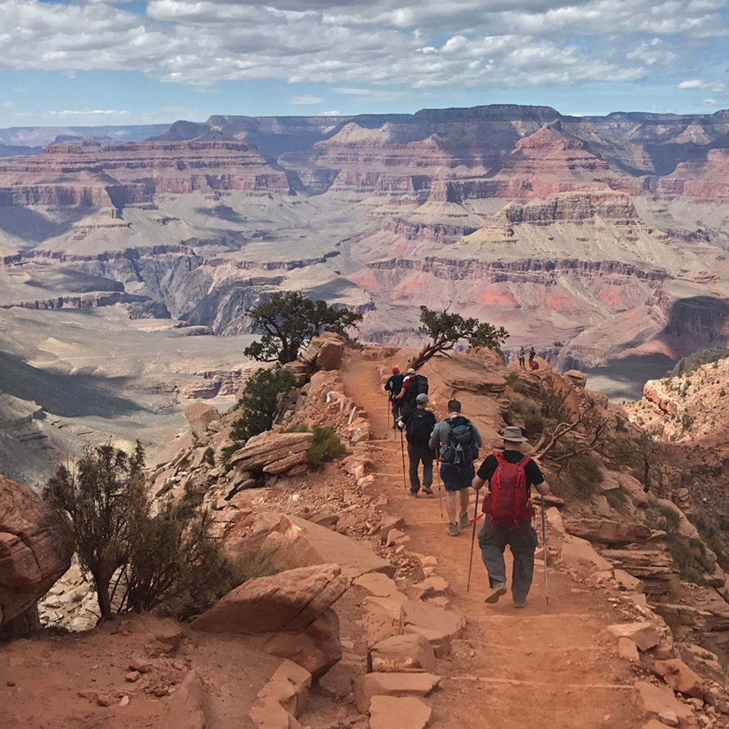 Backpacking is one of the least eventful outdoor pursuits, but one of the best for conversation—especially if you’re not in a hurry.