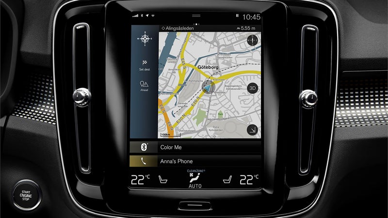 All automakers should immediately be required to remove their janky infotainment systems, and replace them with the XC40's iPad-like system. Every function is exactly where you want it to be, and works exactly how you expect it to. Zero frustration, extremely little distraction.