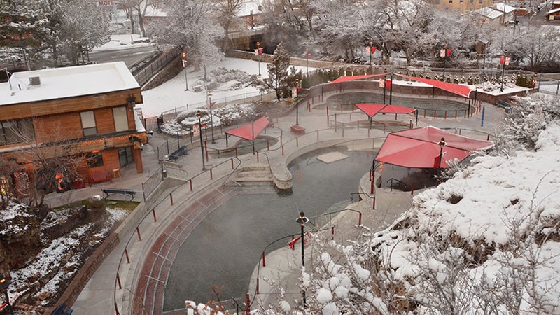 lava hot springs; idaho