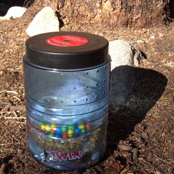 The Bear Vault BV500, which offers good volume for its weight at a reasonable price
