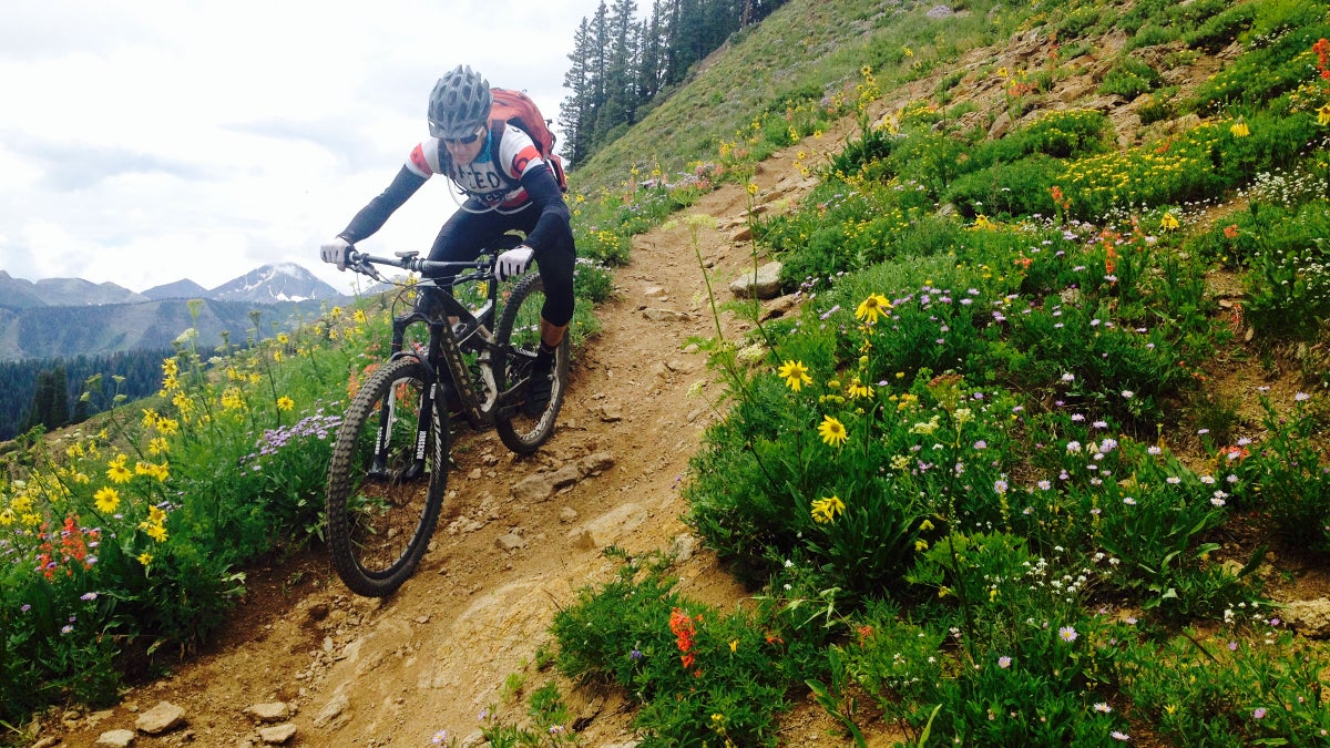 bike around the buttes