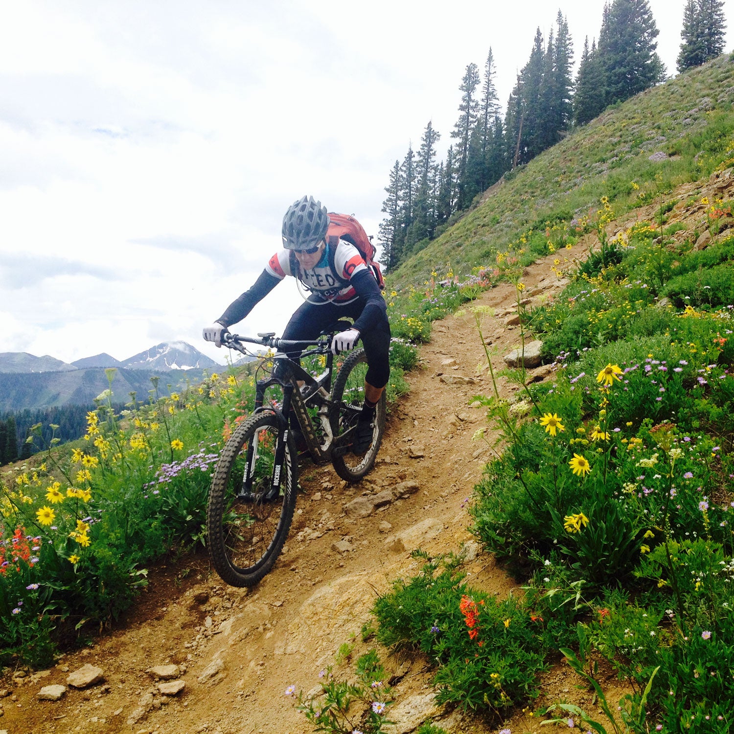 I realized that if I were forced to choose only one place to ride for the rest of my life, this would be it.