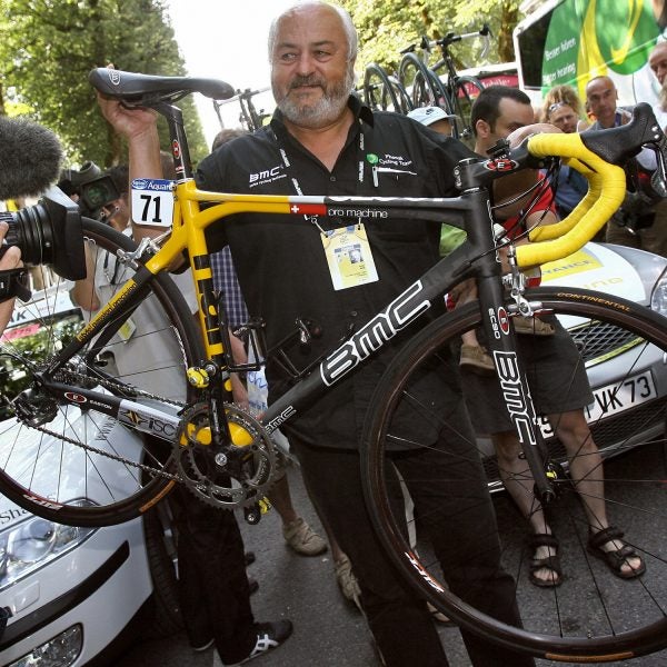 Rihs was a giant in the world of professional road cycling and an irrepressible enthusiast for the sport.