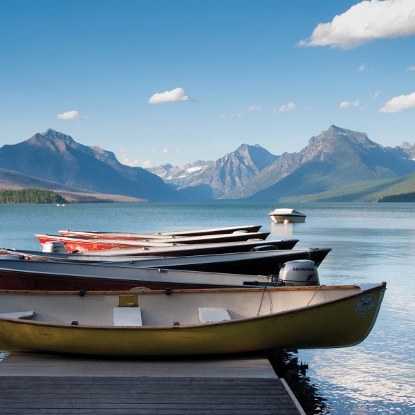 Lake McDonald, Glacier National Park
