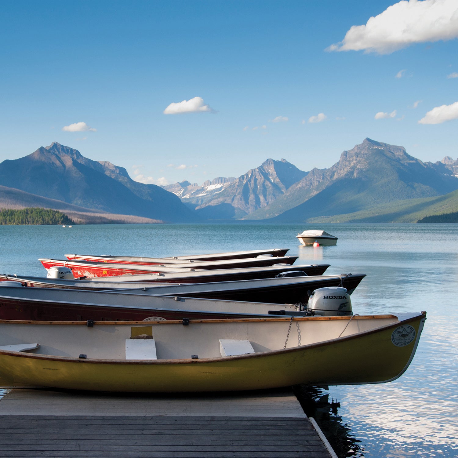 Lake McDonald, Glacier National Park
