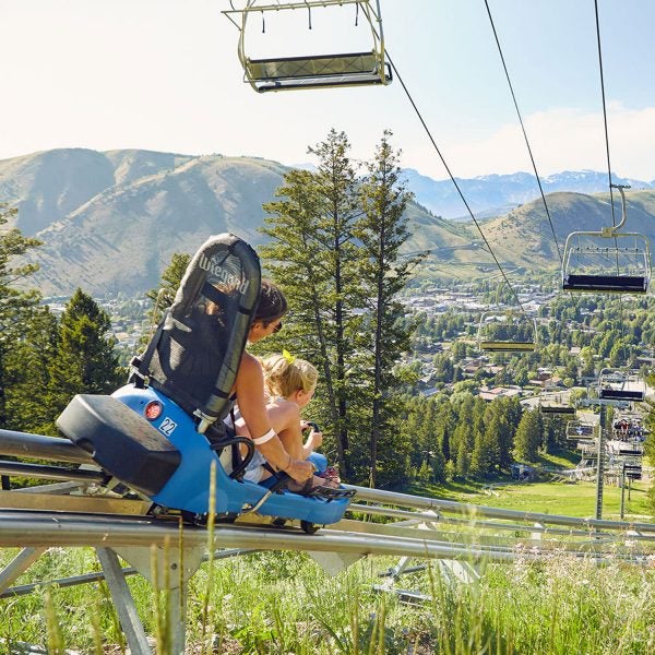 Snow King invested nearly $20 million in summer activities in recent years and now boasts bike trails, bouldering walls, paragliding, and kids’ activities like trampolines and ropes courses.