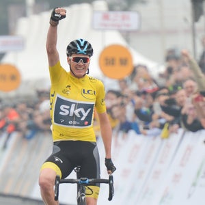 Froome begins the Giro under a blanket of suspicion over his unresolved salbutamol case.