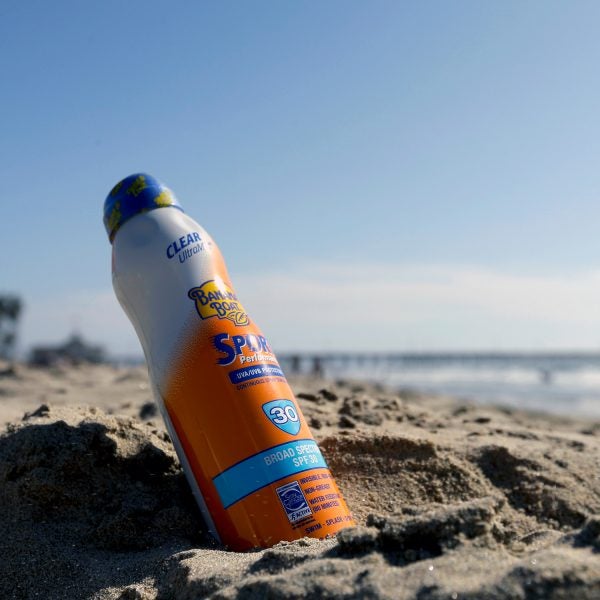 There are two chemicals within sunscreen that scientists have identified as reef-bleaching culprits.
