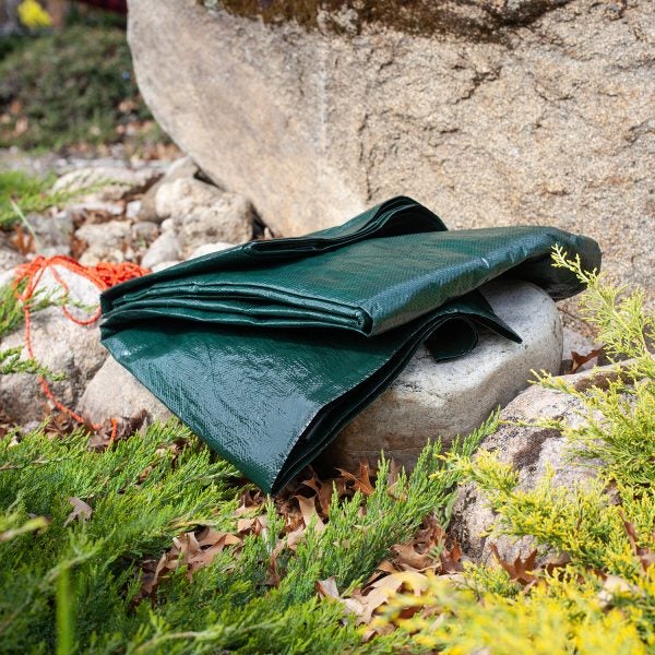 On top of being extremely useful, tarps are ubiquitous.