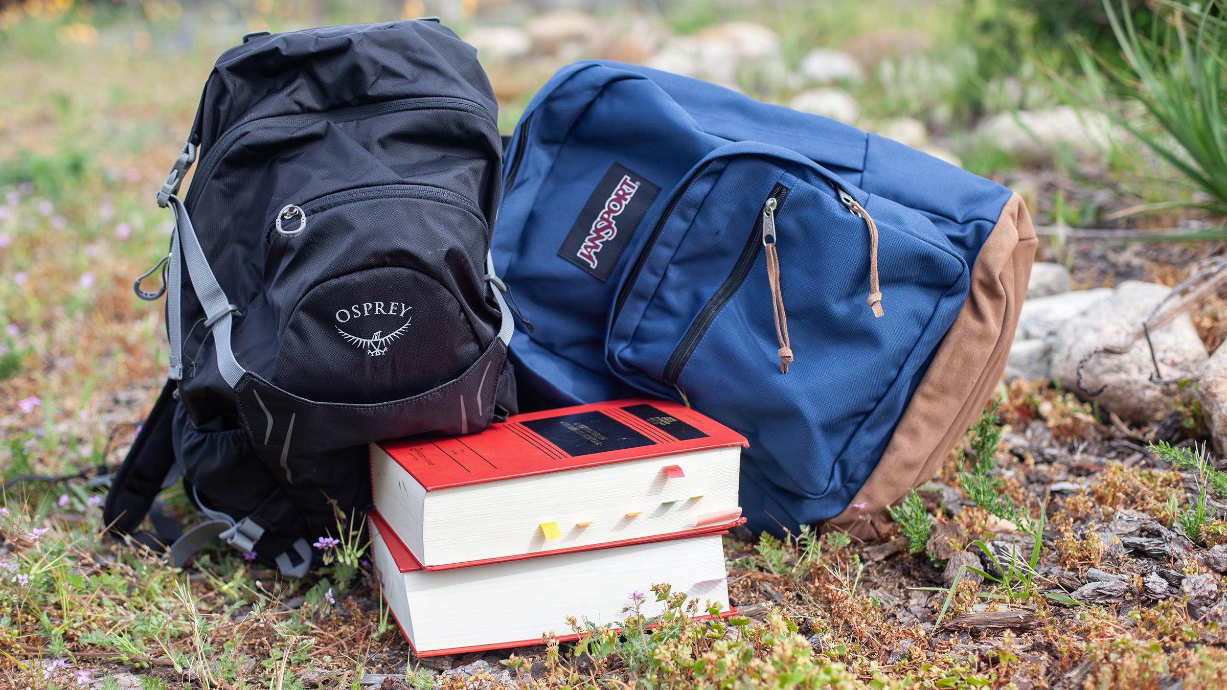 used osprey backpack