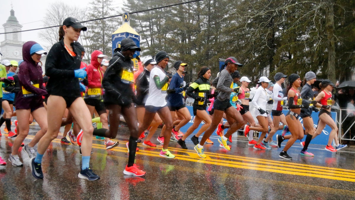 The Boston Marathon Stands Up for SubElite Women Outside Online
