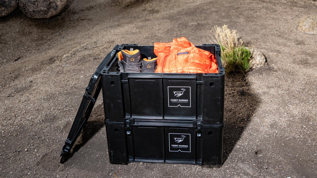 The Front Runner Wolf Pack Is a Better Rubbermaid Outside Online