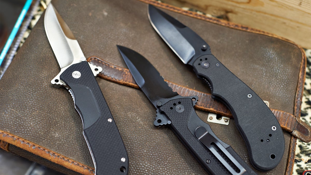 The Best Folding Knives, According to You Outside Online